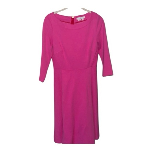 Boden Dresses & Skirts - Boden Pink Long Sleeve Dress